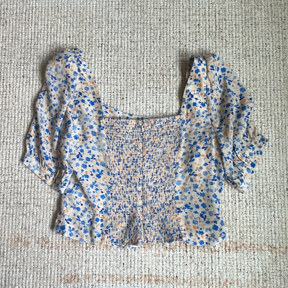 Favorite Daughter Floral Blouse Sz. L NWT - Picture 13 of 13